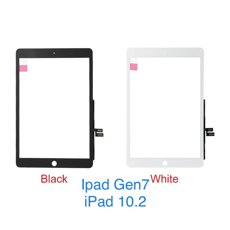 ทัชสไอเเพต ไอแทัชสกรีน iPad ipad3 / 4 /5/6 ipad Air1/Ar2/air3/ipad pro9.7/10.5/10.2/12.9/ipad 11 (ไม่ใช่หน้าจอนะค่ะ)