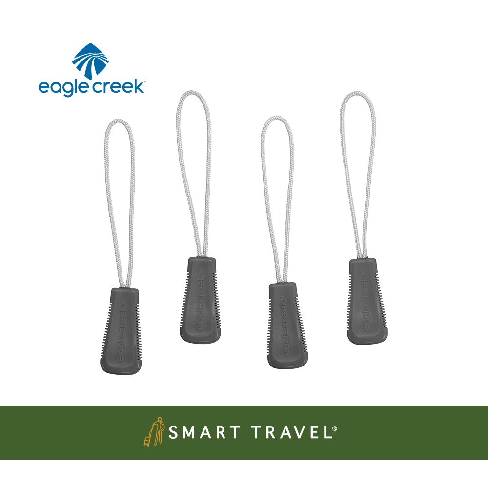 EAGLE CREEK REFLECTIVE ZIPPER PULL SET ห่วงคล้องซิปกระเป๋า ชุดอุปกรณ์เสริมสำหรับกระเป๋าเดินทาง