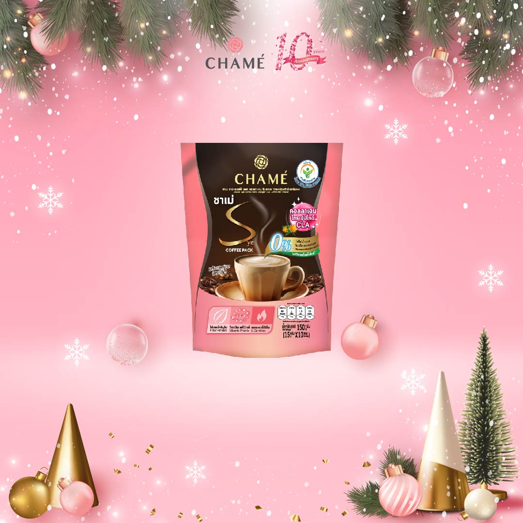CHAME’ Sye Coffee Pack Collagen CLA