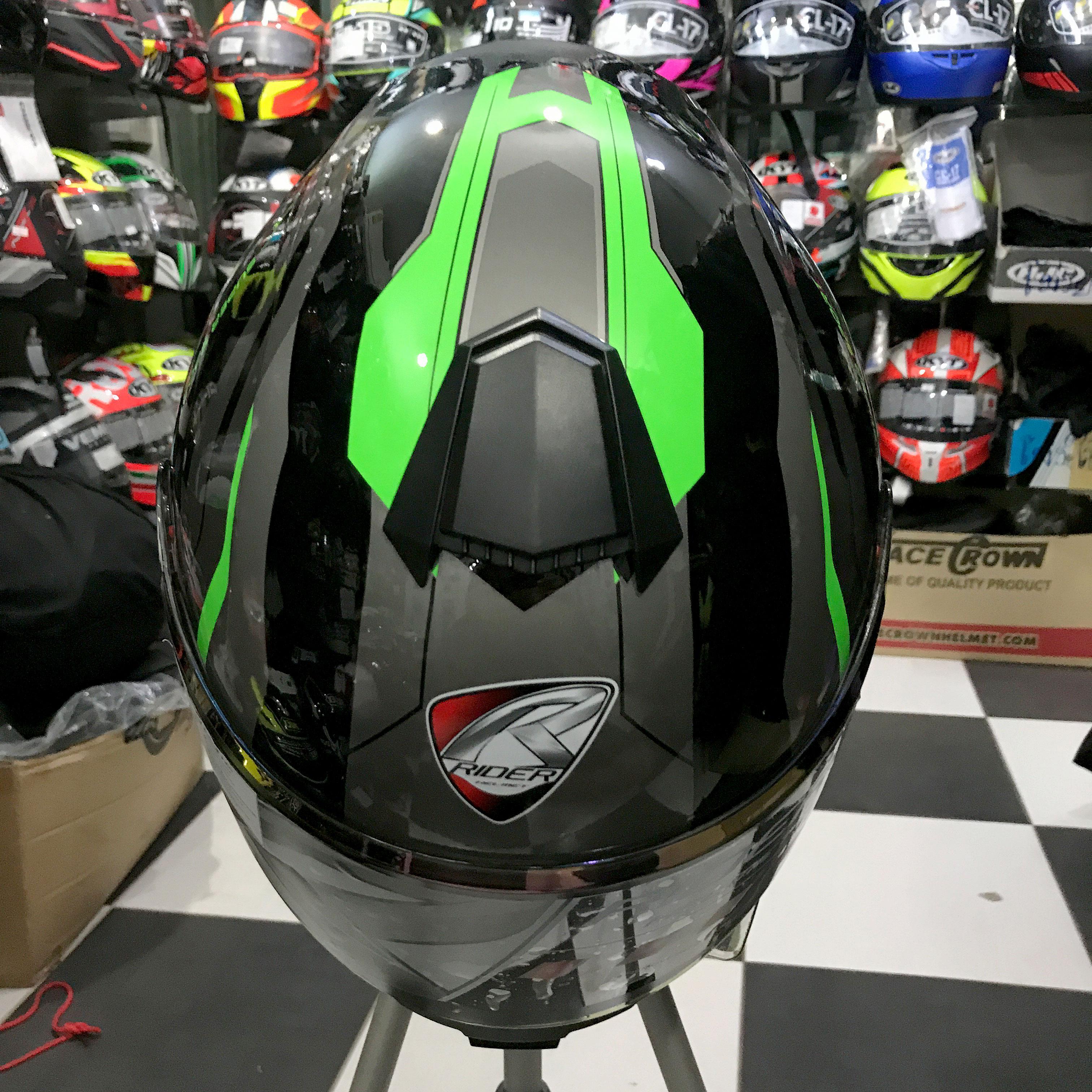 Rider Vortex แว่นชั้นเดียว ชิลด์หน้าสีปรอททองฉาบบาง นวมถอดซักได้ มีช่อง ...