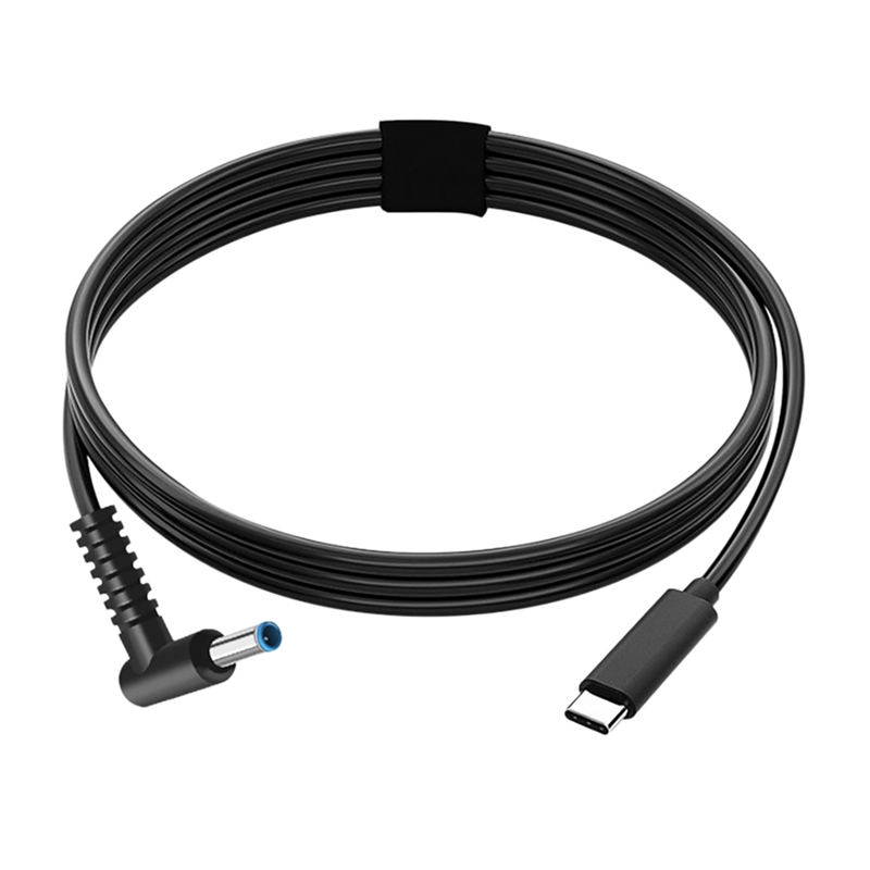 Laptop PD Fast Charging Cable TypeC is Suitable for HP HP 65W DC4530 Charging Cable Cord