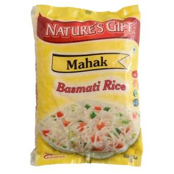 Nature's Gift Mahak Basamati Rice 1Kg- Avi Mini Mart