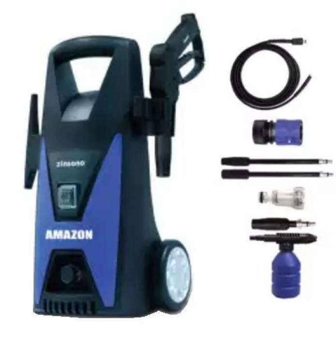 ZINSANO เครื่องอัดฉีดแรงดันสูง 100 บาร์ รุ่น AMAZON