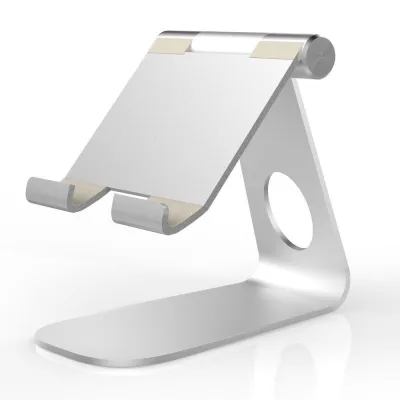 ขาตั้ง iPad/tablet Aluminum Stand ใช้เป็นแท่นวางรับน้ำหนัก ใช้ได้กับ iPad & tablet และสมาร์ทโฟนได้ทุกรุ่น