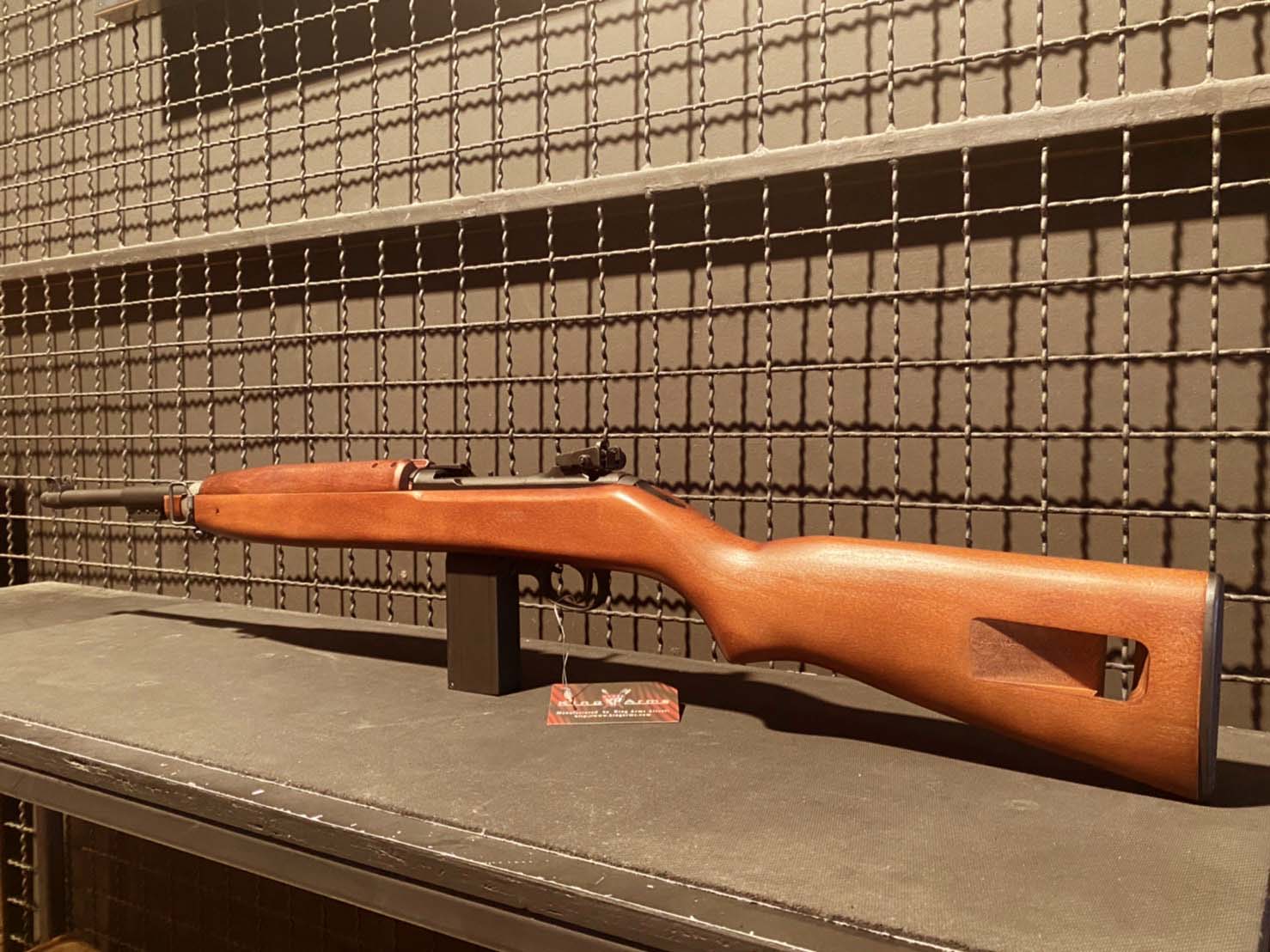 Airsoft M1A1 Carbine รุ่นพานท้ายเต็ม ไรเฟิลของสหรัฐยุค 1942 WWII ระบบ