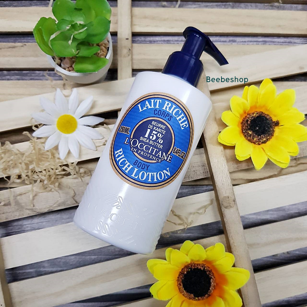 Loccitane 15 Shea Butter Rich Body Lotion 250ml And Sensitive Skin