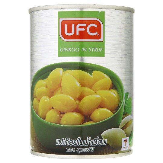 ยูเอฟซี แปะก๊วยในน้ำเชื่่อม 565กรัมอาหารแห้ง อาหารกระป๋องอาหารกระป๋องและอาหารสำเร็จรูปผลไม้กระป๋อง