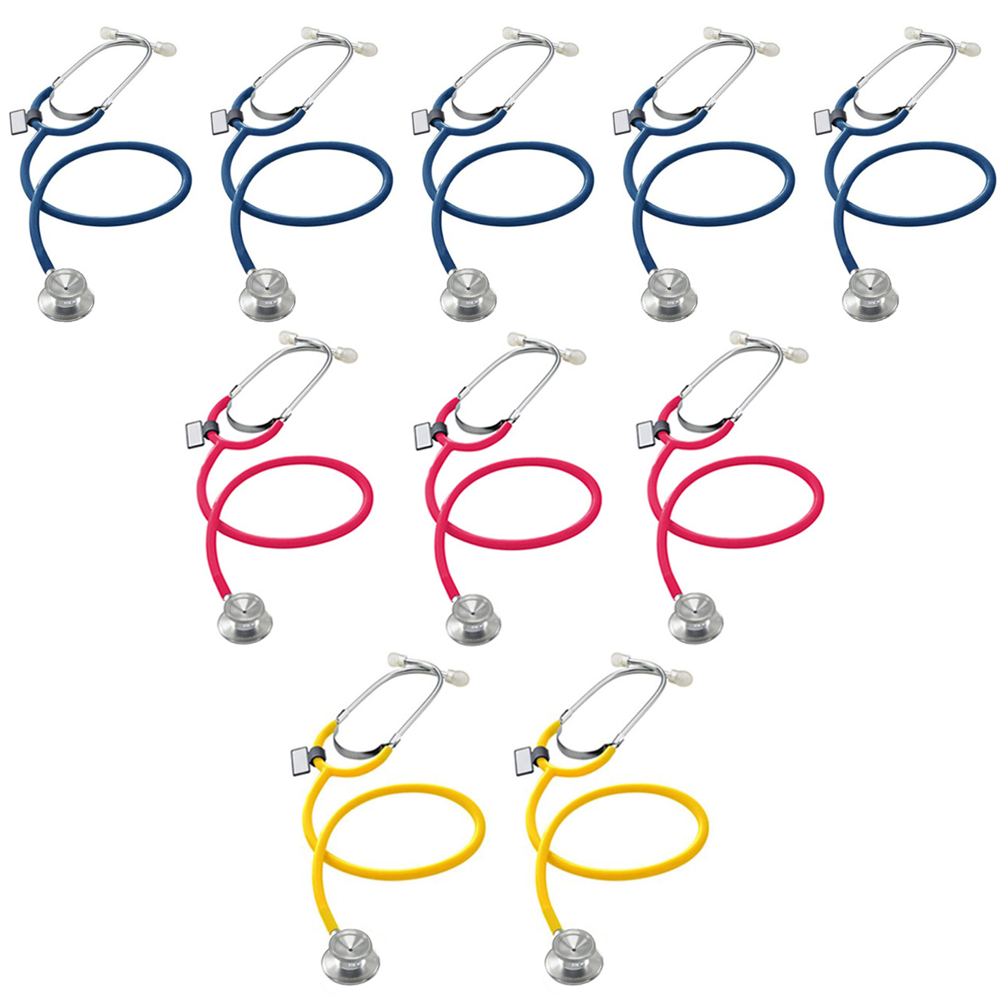 MDF  Stethoscope DUET 747E(Mixed) x10