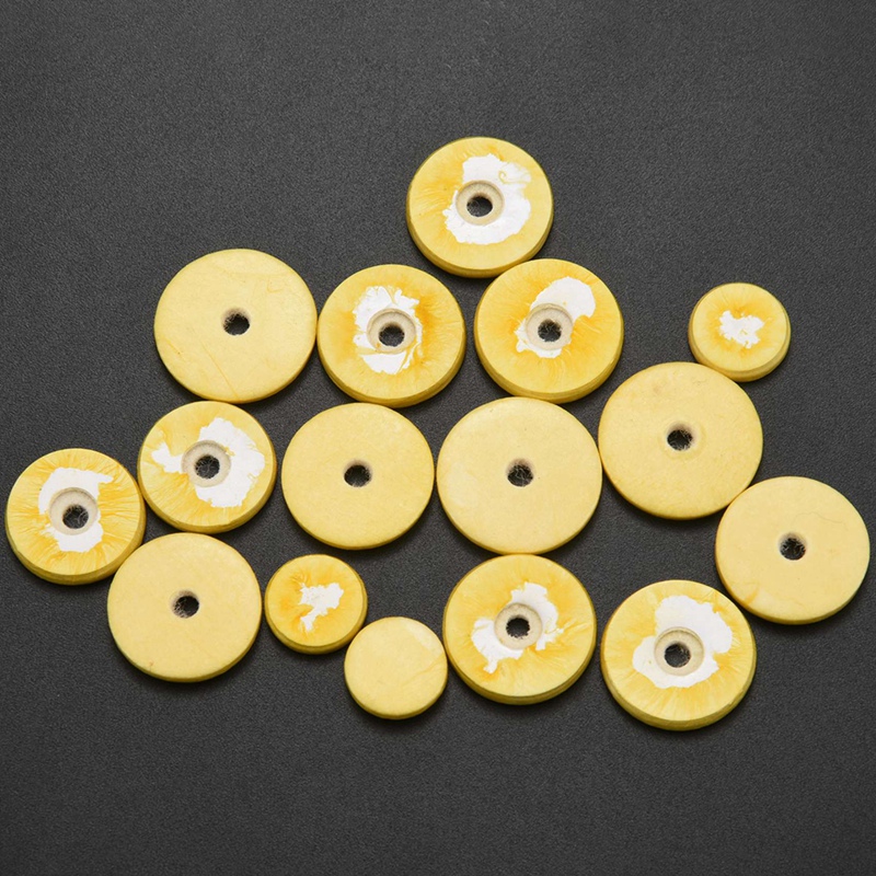 16 pcs Flute Leather Pads Replacement Durable Exquisite Wind Instrument