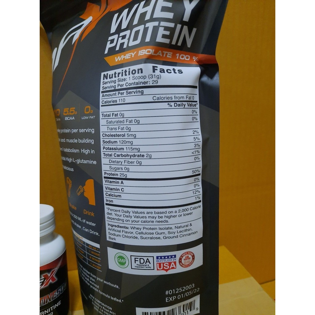 MAX Whey Protein ISOLATE Aiqinhai ThaiPick