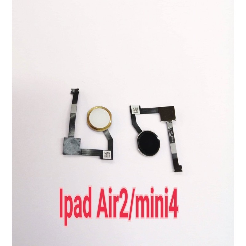 แพรชุดปุ่ม Home Ipad mini3/mini4/Ipad4/Ipad pro9.7/Ipad 2018