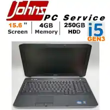 ภาพขนาดย่อของภาพหน้าปกสินค้าโน๊ตบุ๊ค notebook Dell E5530 i5 gen3 15.6 inch // Lenovo ThinkPad M14 โน๊ตบุ๊คมือสอง โน๊ตบุ๊คถูกๆๆ คอมพิวเตอร์ คอม laptop pc จากร้าน John's PC Service บน Lazada ภาพที่ 1