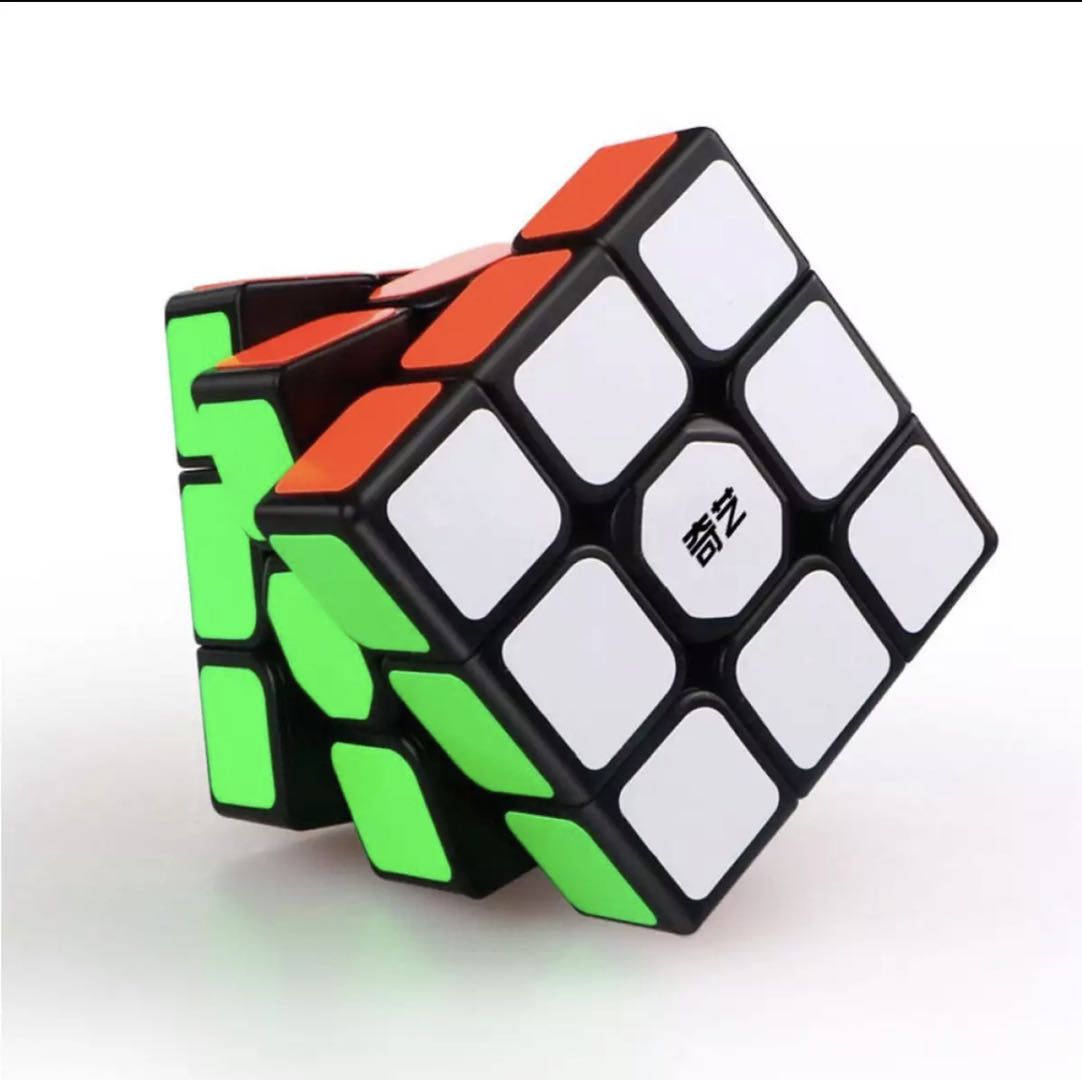 BEST ลูกบิด รูบิคผึกสมอง ทรงลูกบาศก์ 3x3x3 ฝึกสมอง เพิ่มไอคิว ลื่น ทน (DianSheng White Rubik's Cube Magic Square 3 Layers)