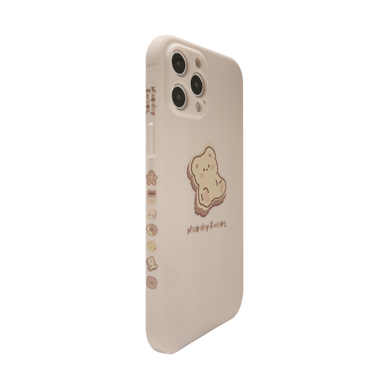 Explosive Side Cartoon BearFashion Soft Casing Iphone 15 15plus 15pro 15promax 14 14plus 14pro 14promax 12mini 12/12Pro 12pro Max 11 11Pro Max SE 2020 X XS XR XsMax Case for Iphone 6 6s 6plus 7 8 7plus Back Cover