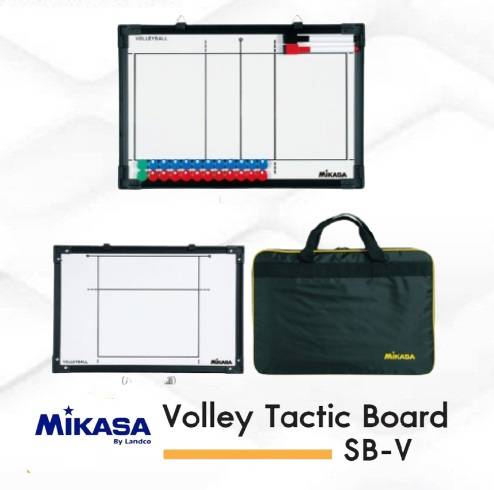 กระดานวางแผนการเล่นวอลเลย์บอล ชนิดพกพา MIKASA รุ่น SB-V (Tractic Board for Volleyball)
