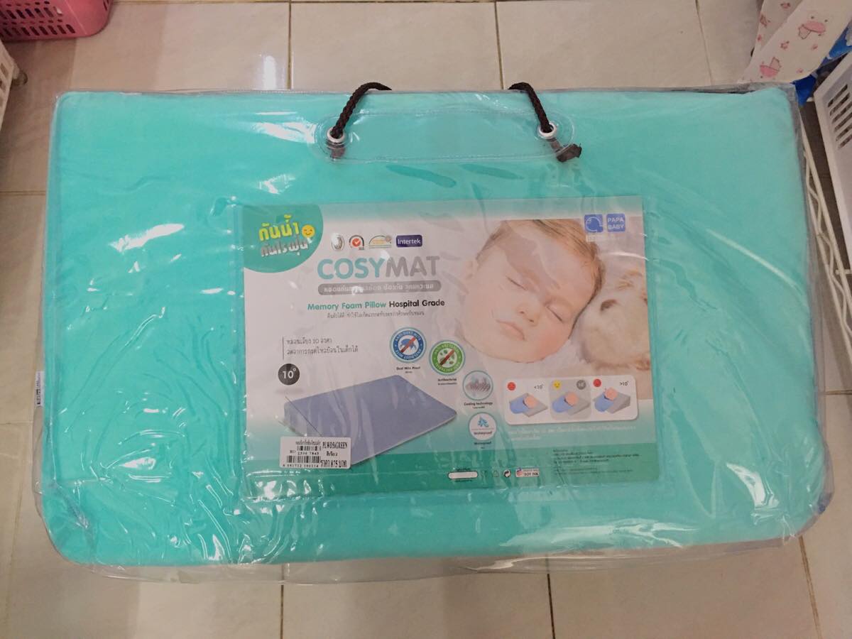 PAPA BABY Baby Acid reflux pillow หมอนกันกรดไหลย้อน