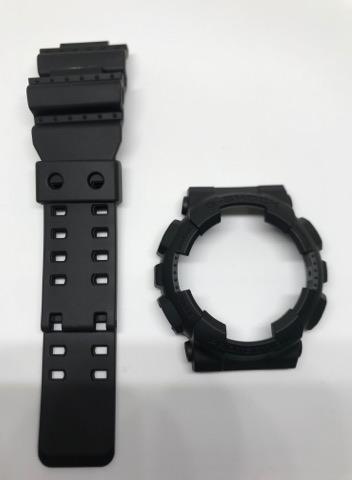กรอบสายนาฬิกา คาสิโอ้ จีช็อค สีดำด้าน ของแท้100% สำหรับรุ่น GA GD ถูกที่สุด ส่งของไวทุกวัน