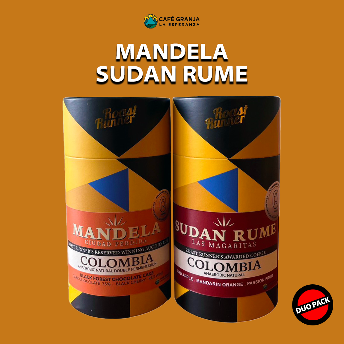 เมล็ดกาแฟ Mandela Ciudad Perdida Coffee Beans (Light Roast)