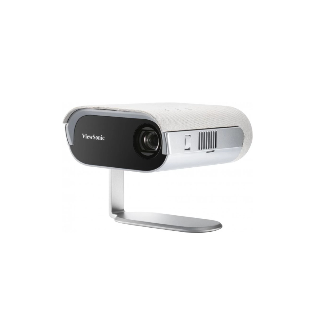 ViewSonic (ผ่อน 0%) M1 Pro 600 Lumens 720p HD Smart LED Portable Projector with Harman Kardon Speakers​ (โปรเจคเตอร์) ราคา 25,900 บาท*ส่งฟรี