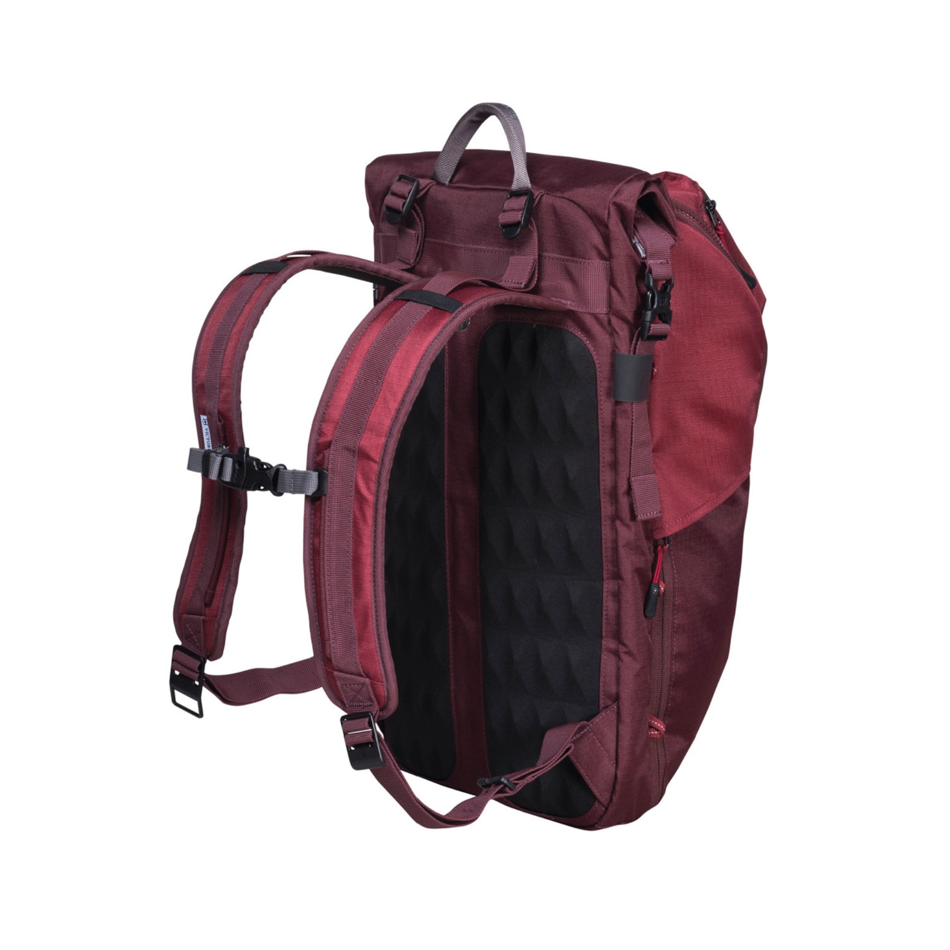 Altmont Active, Deluxe Rolltop Laptop Backpack, Burgundy (602138