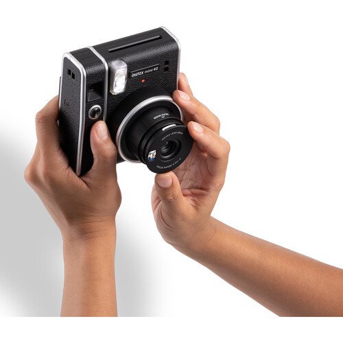 Fujifilm Instax Mini 40 Instant Camera กล้องฟิล์ม กล้องอินสแตนท์ กล้องโพรารอย