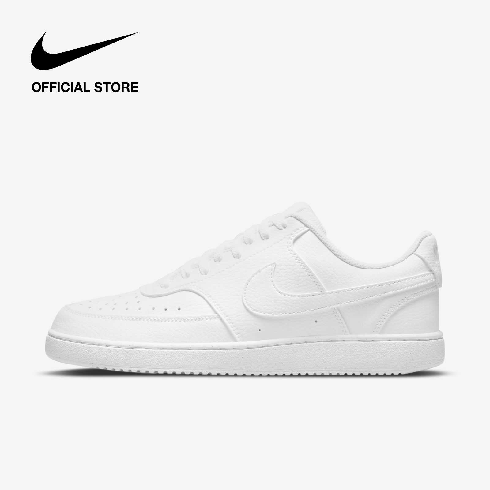 Nike Mens Court Vision Low Next Nature Shoes - White ไนกี้ รองเท้า ...