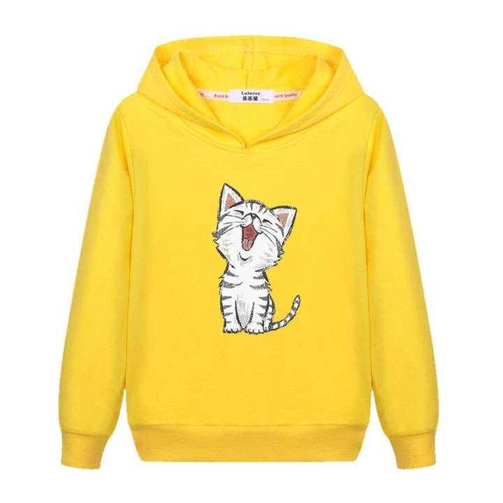 cat brand sweatshirt