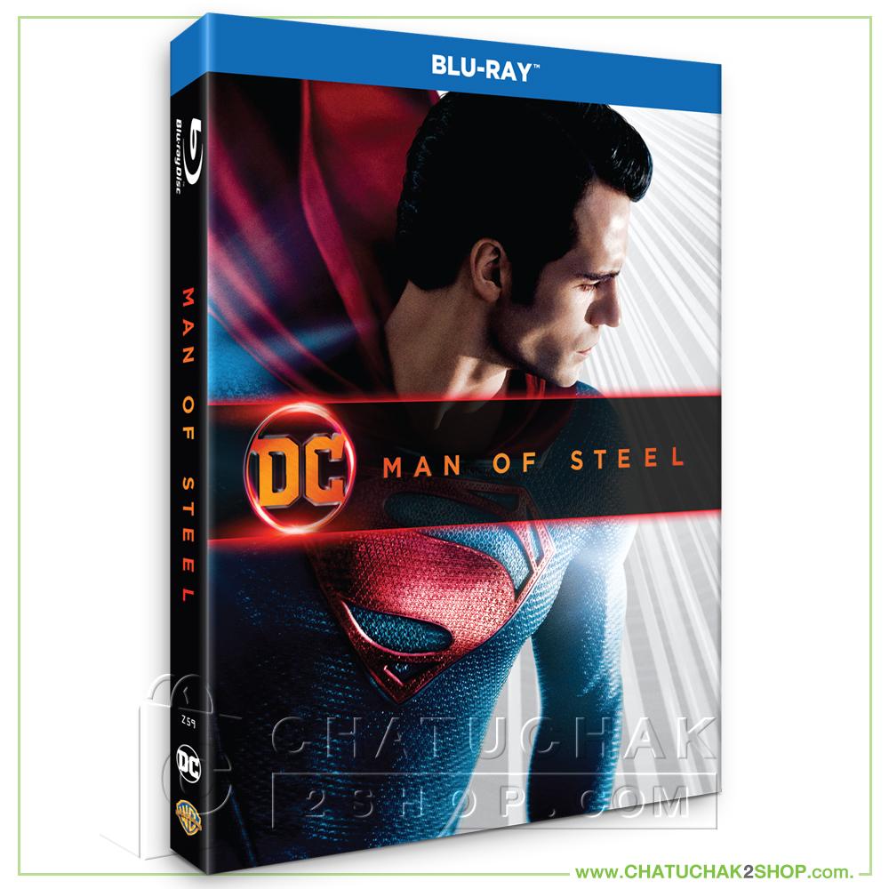 บุรุษเหล็ก ซูเปอร์แมน (บลูเรย์) / Man of Steel Blu-ray