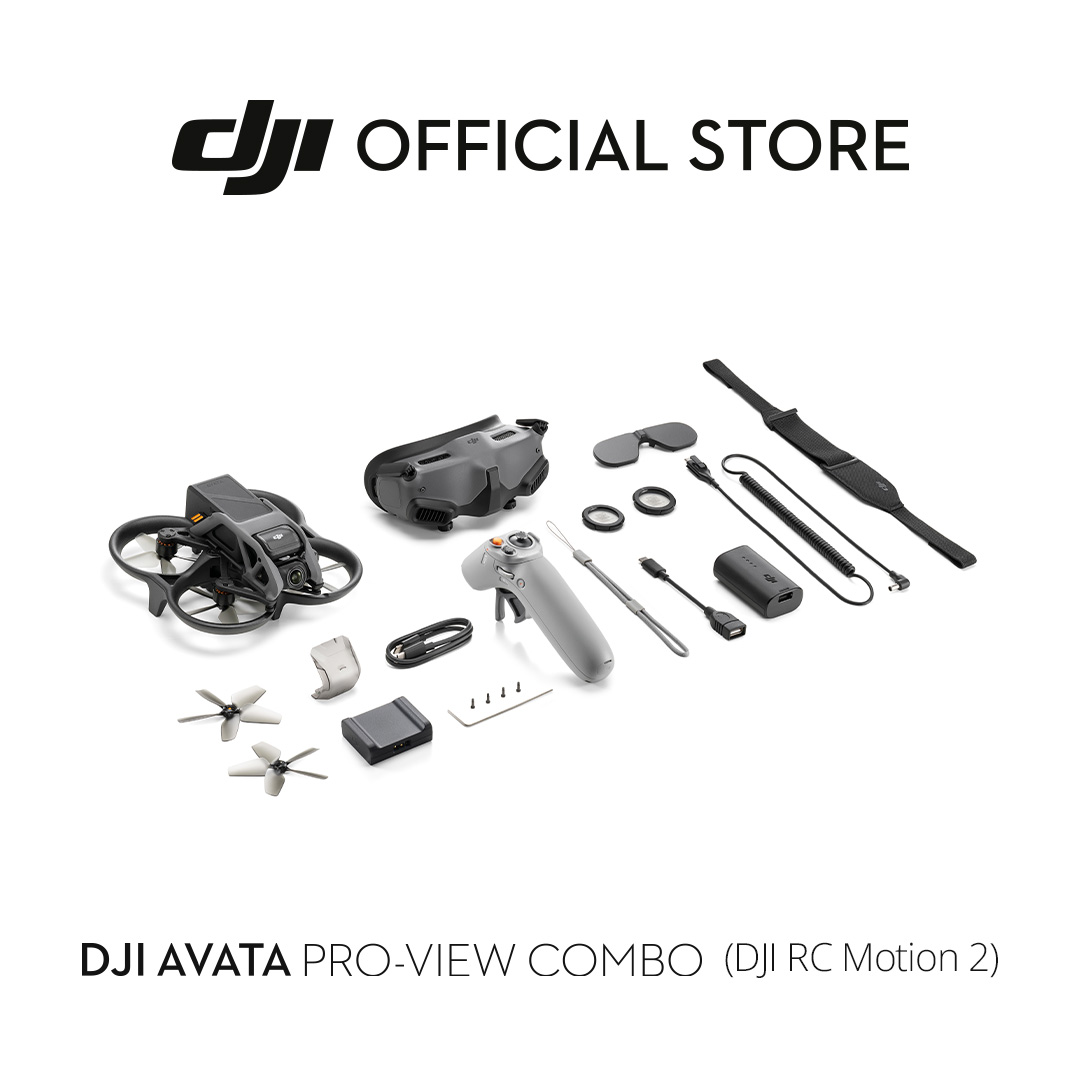NEW DJI Avata Pro-View Combo และ Avata Explorer Combo โดรน ใหม่จาก ดีเจ ...