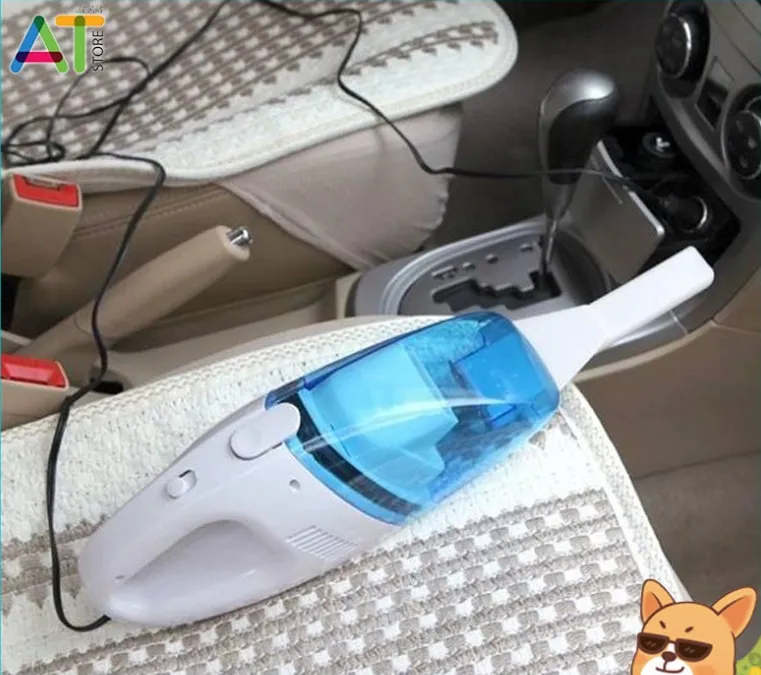 เครื่องดูดฝุ่นในรถยนต์ ระบบสุญญากาศ Car Vaccum Cleaner Portable Dust Cleaner 12V 60W เครื่องดูดฝุ่นในรถขนาดเล็ก เครื่องดูดฝุ่น ในรถ ดูดฝุ่น