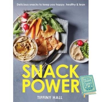 Woo Wow ! >>> SNACK POWER: 200+ DELICIOUS SNACKS TO KEEP YOU HEALTHY, HAPPY AND LEAN