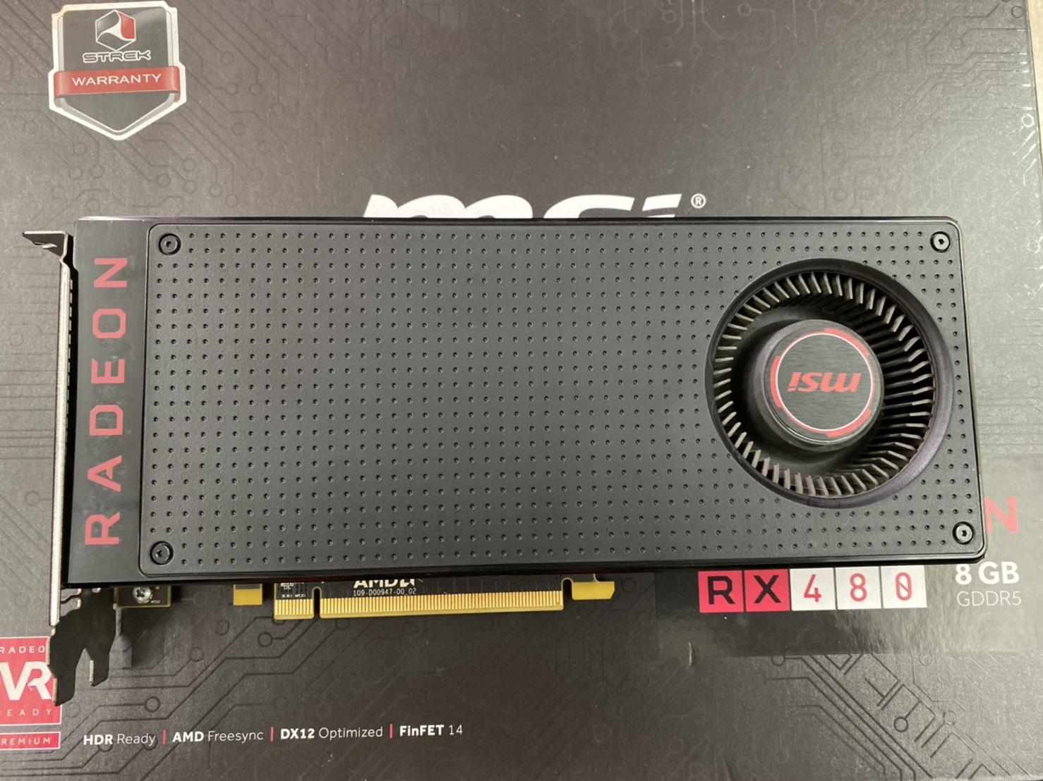 Mxm Rx480 MSI RX 480 8 GB Ref. - WaikoonShop - ThaiPick