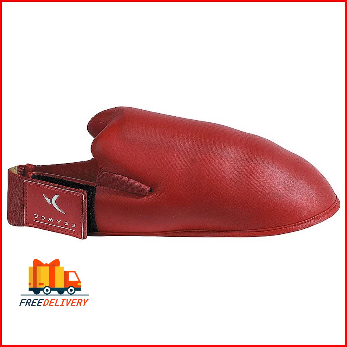 Karate Foot Protectors - Red