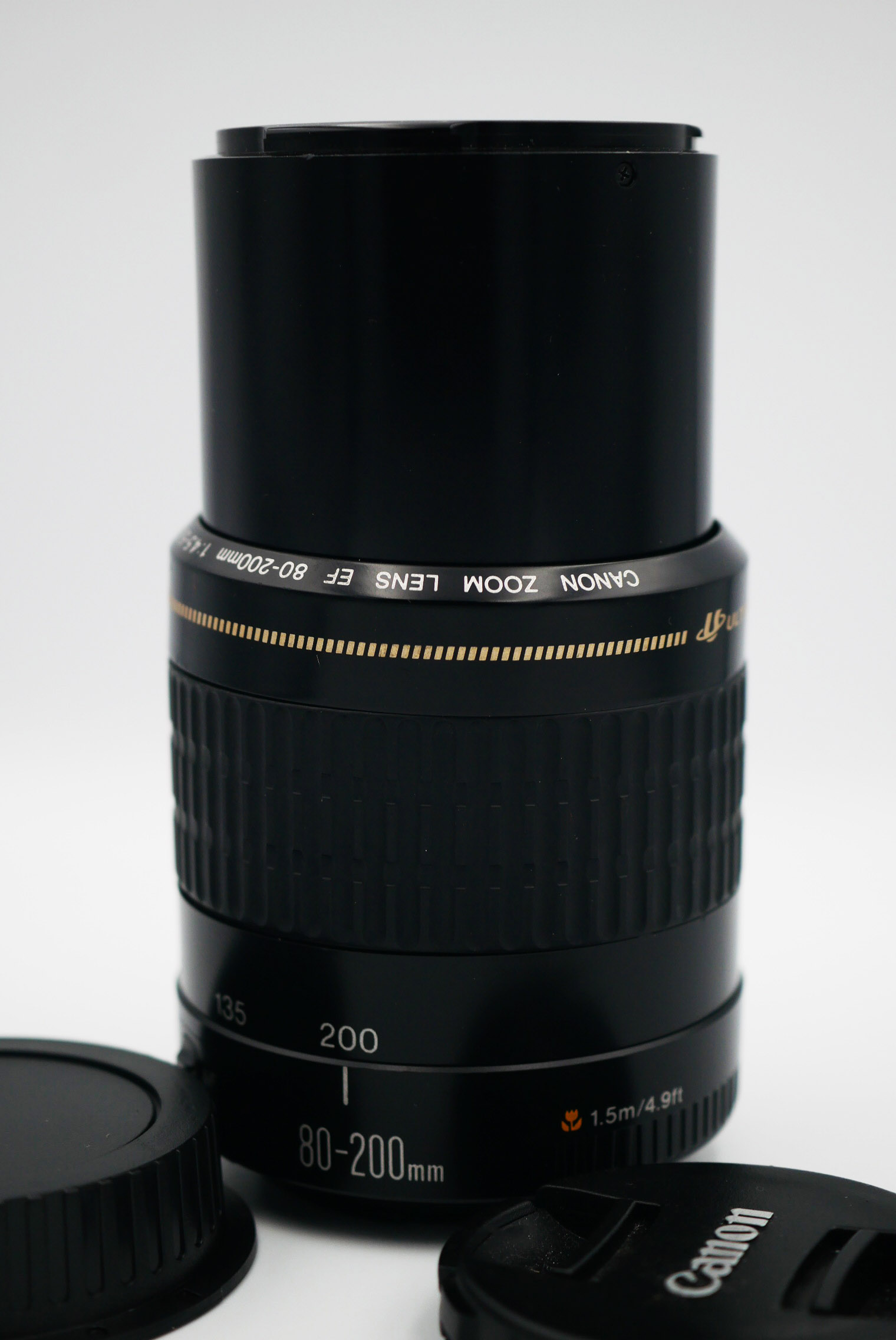 Canon EF 80-200mm f4.5-5.6 Full-Frame and APS-C USM Autofocus Zoom