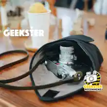 ภาพขนาดย่อของภาพหน้าปกสินค้าผ้าห่อกล้อง  Geekster รุ่นใหม่ ผ้าอย่างดี ( Camera Lens Wrapping Cloth / Bag / Pouch / ผ้า / ผ้าห่อ / ถุงใส่เลนส์ ) ( กันรอย ผ้ากันรอย อย่างดี ) ( กล้อง ) ( Geekster ) จากร้าน GEEKSTER บน Lazada