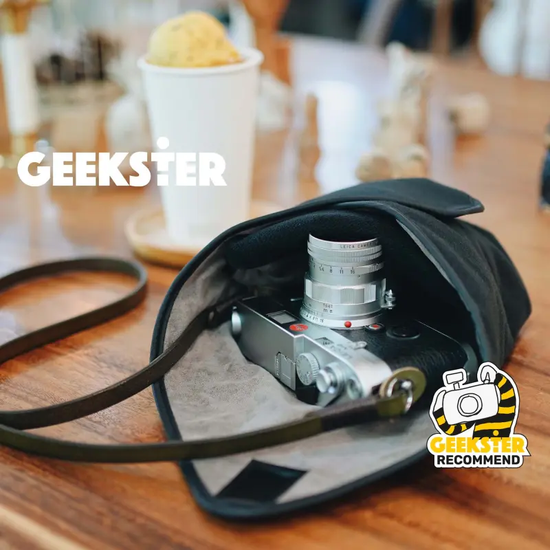 ภาพหน้าปกสินค้าผ้าห่อกล้อง  Geekster รุ่นใหม่ ผ้าอย่างดี ( Camera Lens Wrapping Cloth / Bag / Pouch / ผ้า / ผ้าห่อ / ถุงใส่เลนส์ ) ( กันรอย ผ้ากันรอย อย่างดี ) ( กล้อง ) ( Geekster ) จากร้าน GEEKSTER บน Lazada