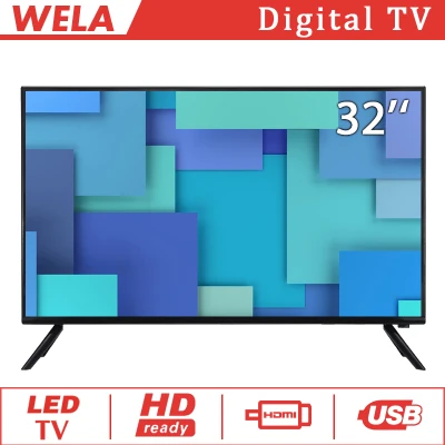 WELA 32นิ้ว HD ReadyLED TV 1366*768 มัลติฟังก์ชั่น + มัลติพอร์ต (TCLG32U)