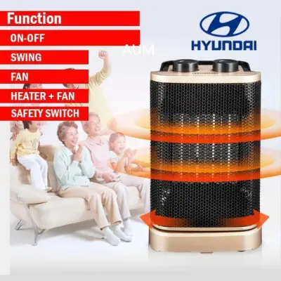HYUNDAI Korea Modern heater/electric heater/heater Electric de s desktop heater BL-K4-J champagne