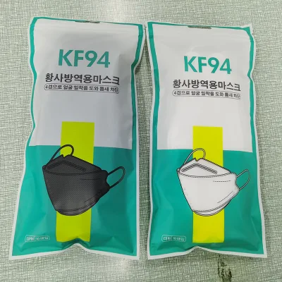 ZEPENG KF94[10 ชิ้น] ใหม่ PM 2.5 PM2.5 N 4 เกาหลี 4 ชั้นนำกลับมาใช้ใหม่ป้องกัน pm2.5 หน้ากาก n95 ระบายอากาศ
