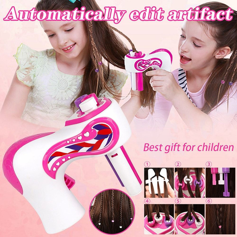 Electric Hair Braider Hair Braiding Machine Automatic Hair