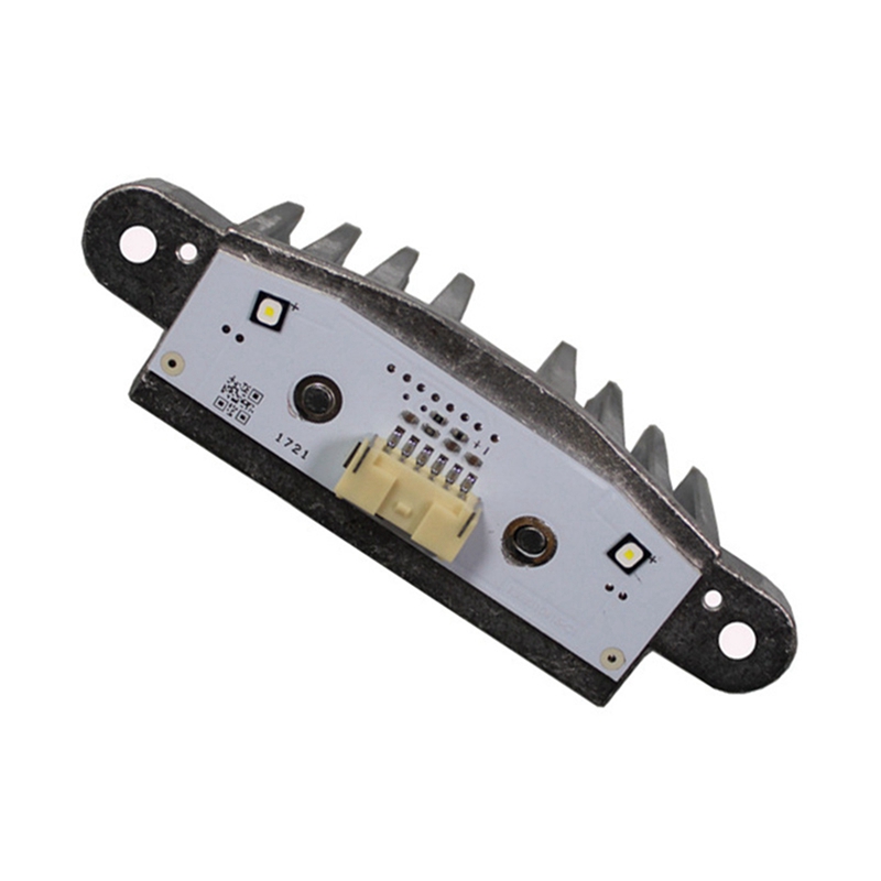 2x 1308310415 led headlight drl daytime running light module lightsource unit for-bmw x3 x4 f25 f26 f45 angel eye module