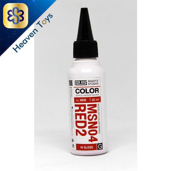 Raditz Studio RS M09 MSN04 Red 2 Type G 60 ml (MS Color Series) RS ...