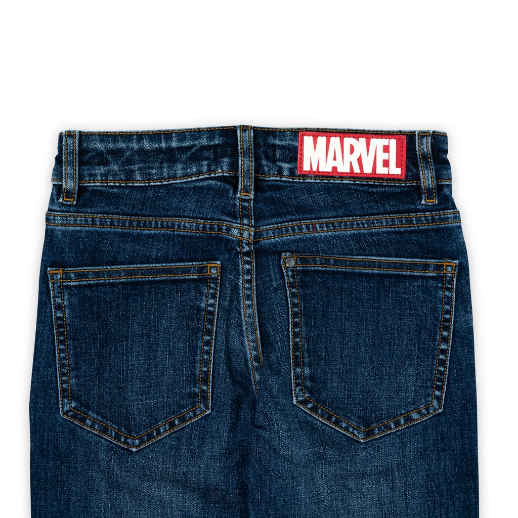 Marvel Kid - Shorts Jeans Slim Fit กางเกงยีนส์ขายาวเด็ก