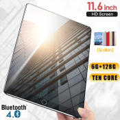 11.6" Ten Core Android Tablet with 4G WiFi & Dual SIM