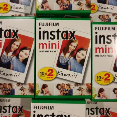 Fujifilm instax mini film ฟิล์มโพลารอยด์ Instax Mini Film ฟิล์มโพลารอยด์
