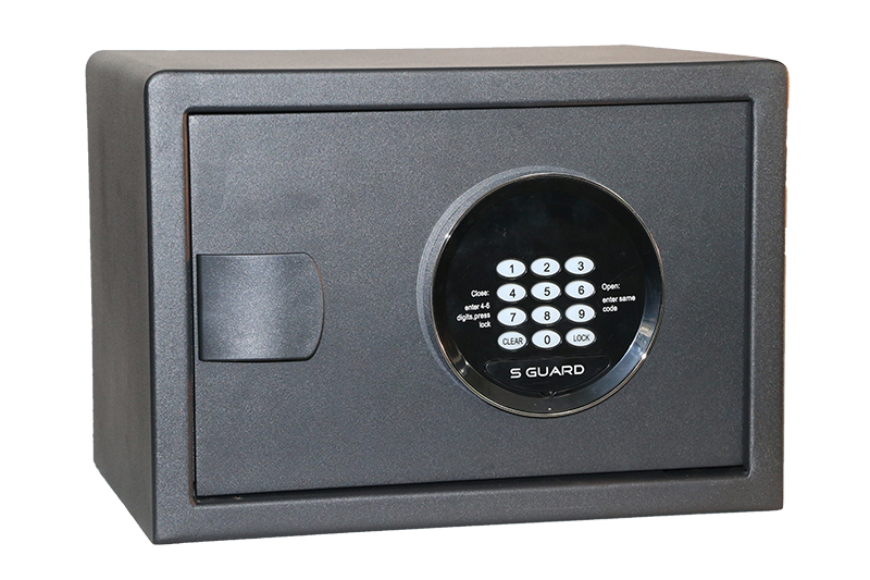 ตู้เซฟ อิเล็กทรอนิกส์ ขนาด 25 x 35 x 25 ซม. สีดำ (ตู้เซฟ ตู้นิรภัย ตู้เซฟขนาดเล็ก ตู้เซฟอิเล็กทรอนิกส์ ตู้เซฟบ้าน ตู้เซฟสำนักงาน คอนโด Electronic S