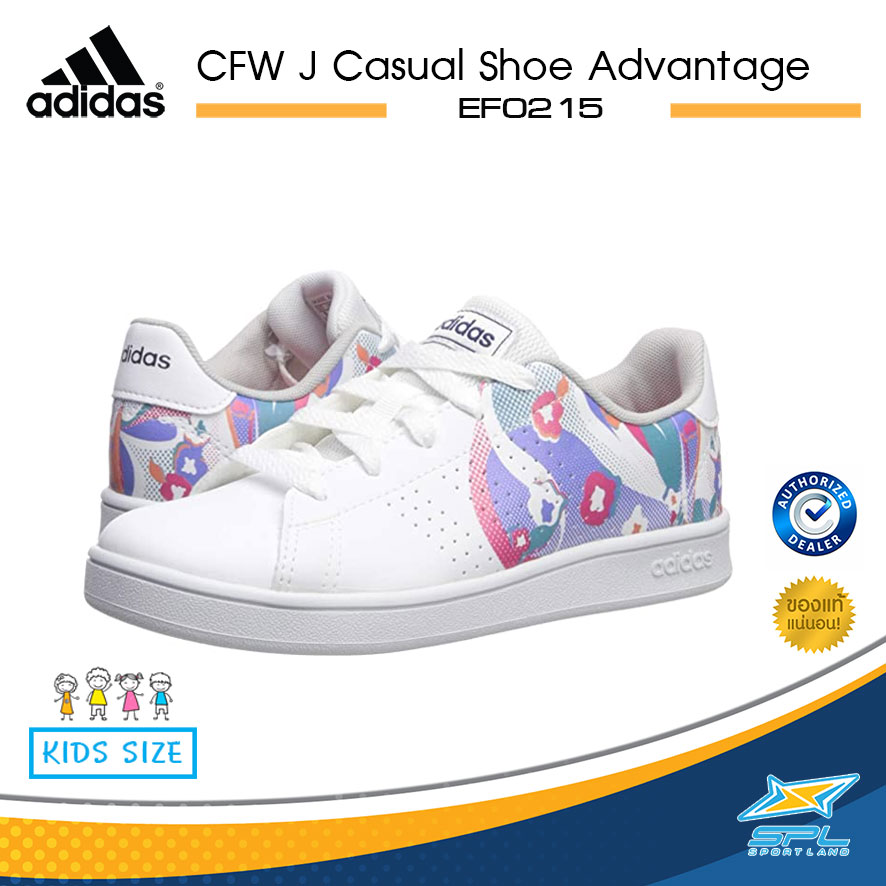 Adidas รองเท้า อาดิดาส CFW JCasualShoeAdvantage EF0215 (1600)