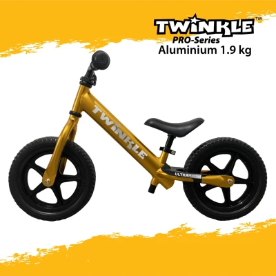 TWINKLE BIKE PRO-Series สีเหลืองทอง