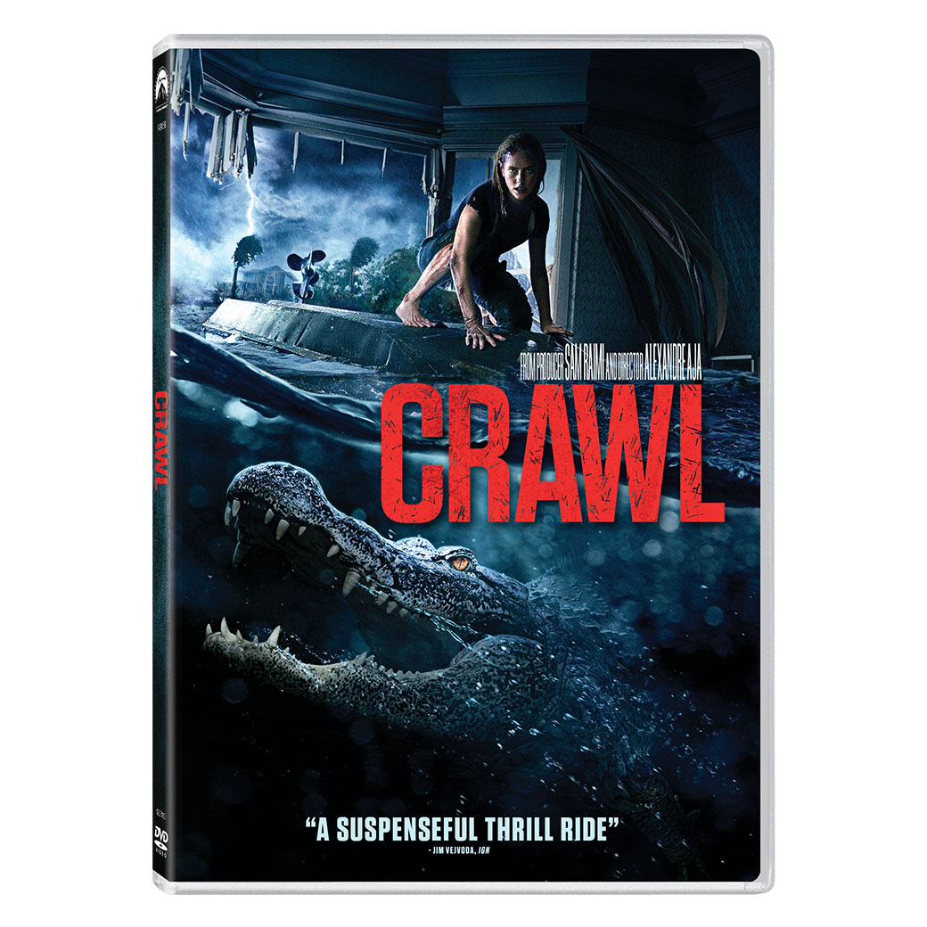 Media Play Crawl/คลานขย้ำ (DVD)