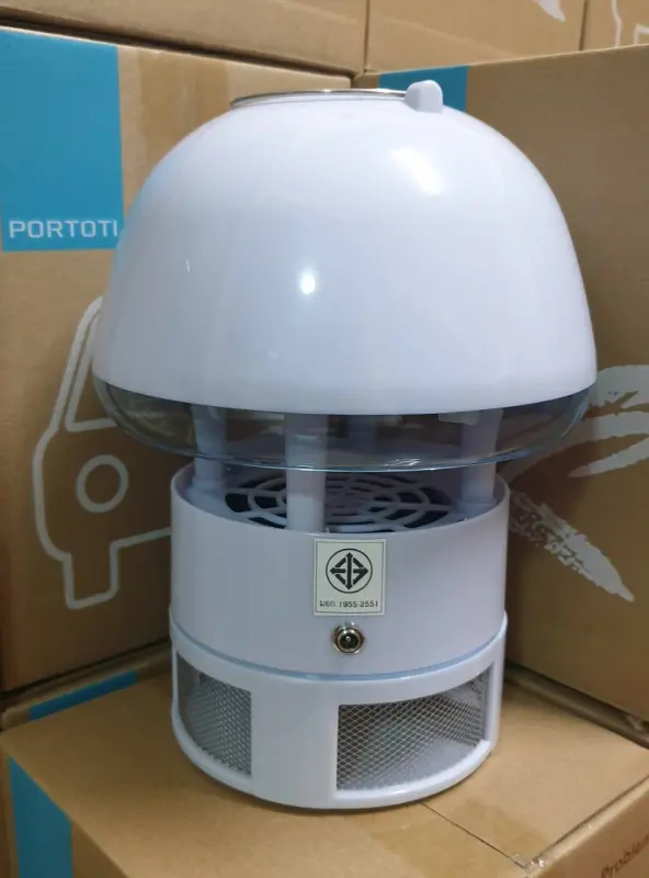 ภาพสินค้าเครื่องดักยุง และแมลง PORTOTI PR-25MB Mosquito Pest Killer LED เครื่องไล่ยุง โคมไฟดักยุงของแท้ ระวังของเลียนแบบ ver.2 หลอด LED จากญี่ปุ่นทนกว่าเดิม จากร้าน Sound about and gadget บน Lazada ภาพที่ 11